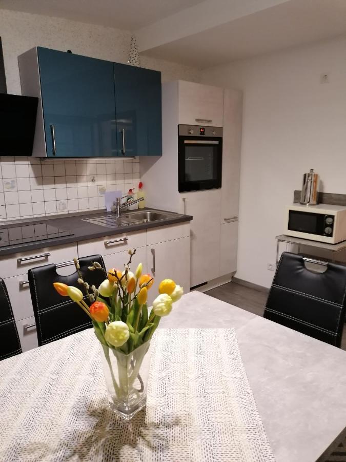 Ferienwohnung Schmitz Anschau Exteriér fotografie