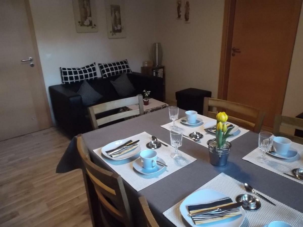 Ferienwohnung Schmitz Anschau Exteriér fotografie
